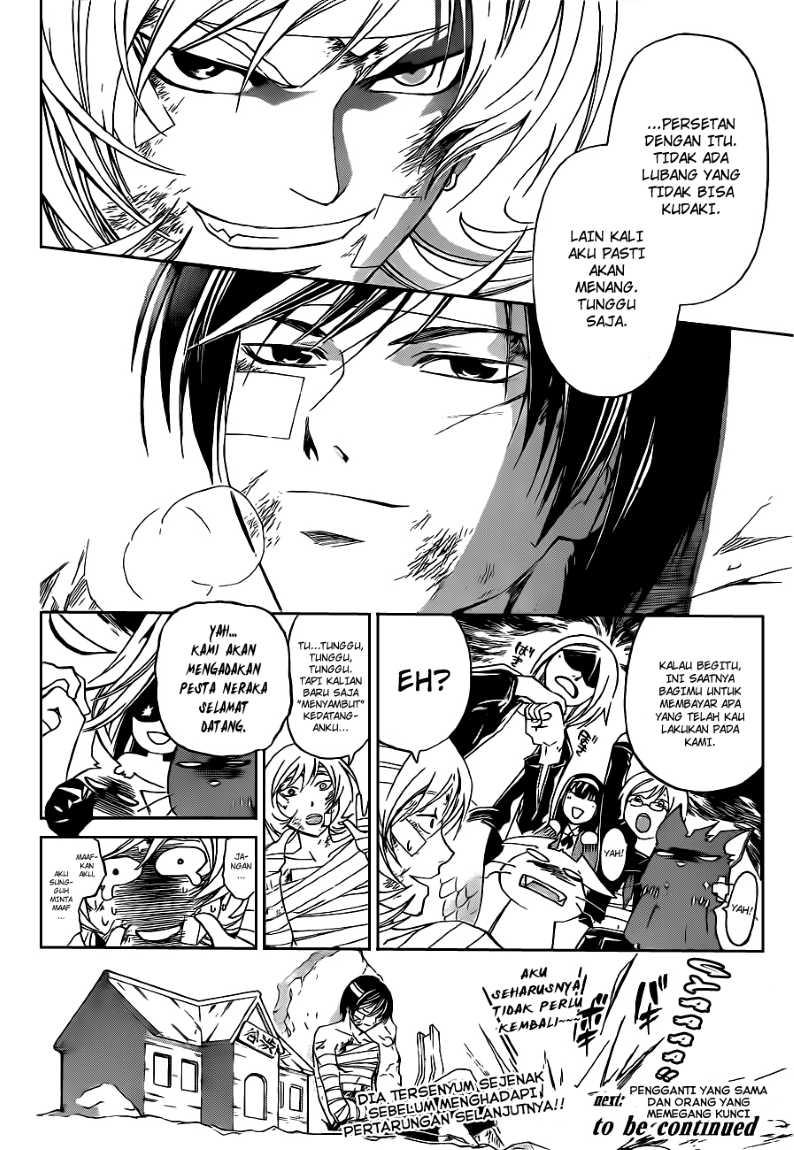Code: Breaker Chapter 140 Gambar 21