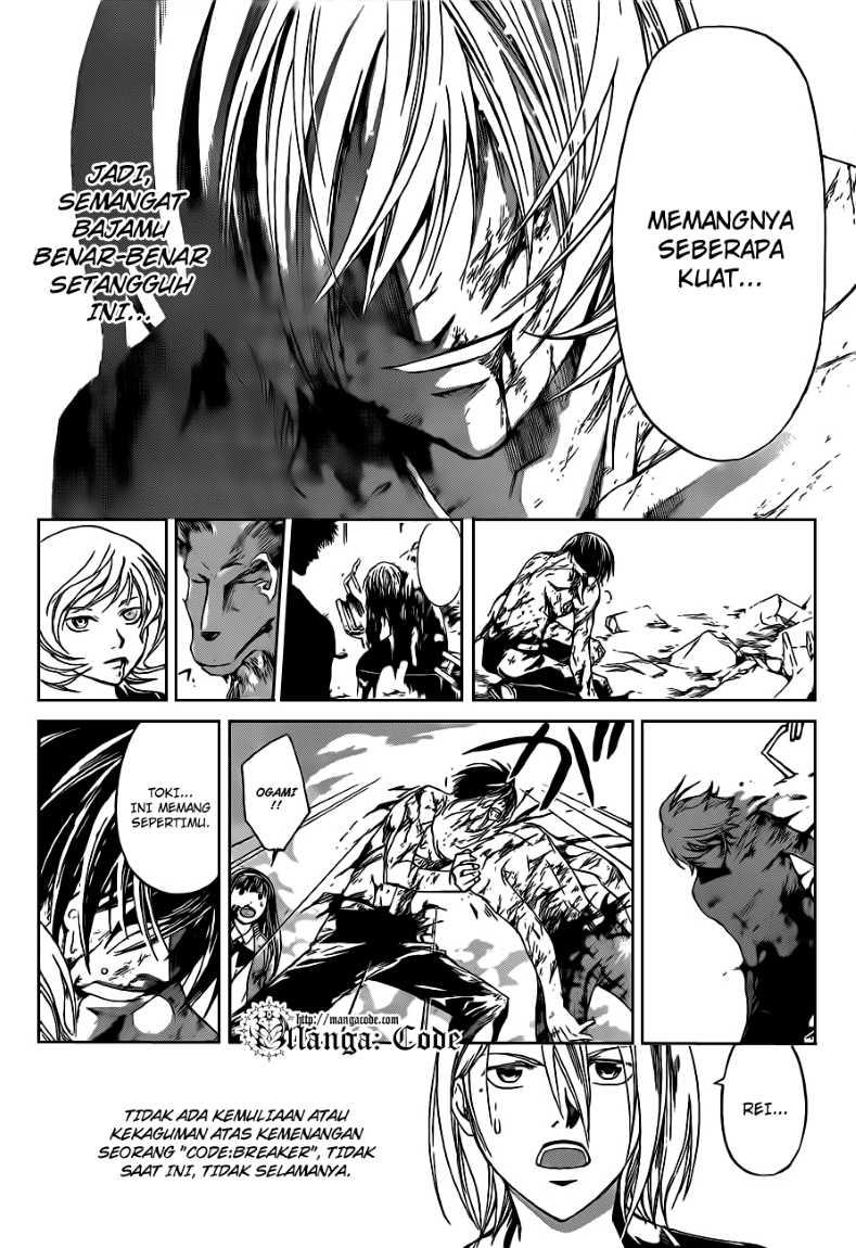 Code: Breaker Chapter 140 Gambar 8