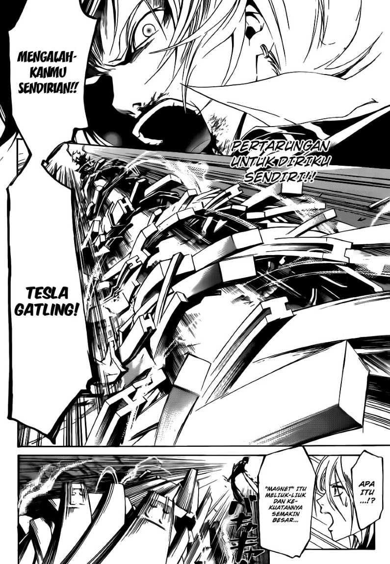 Code: Breaker Chapter 137 Gambar 12