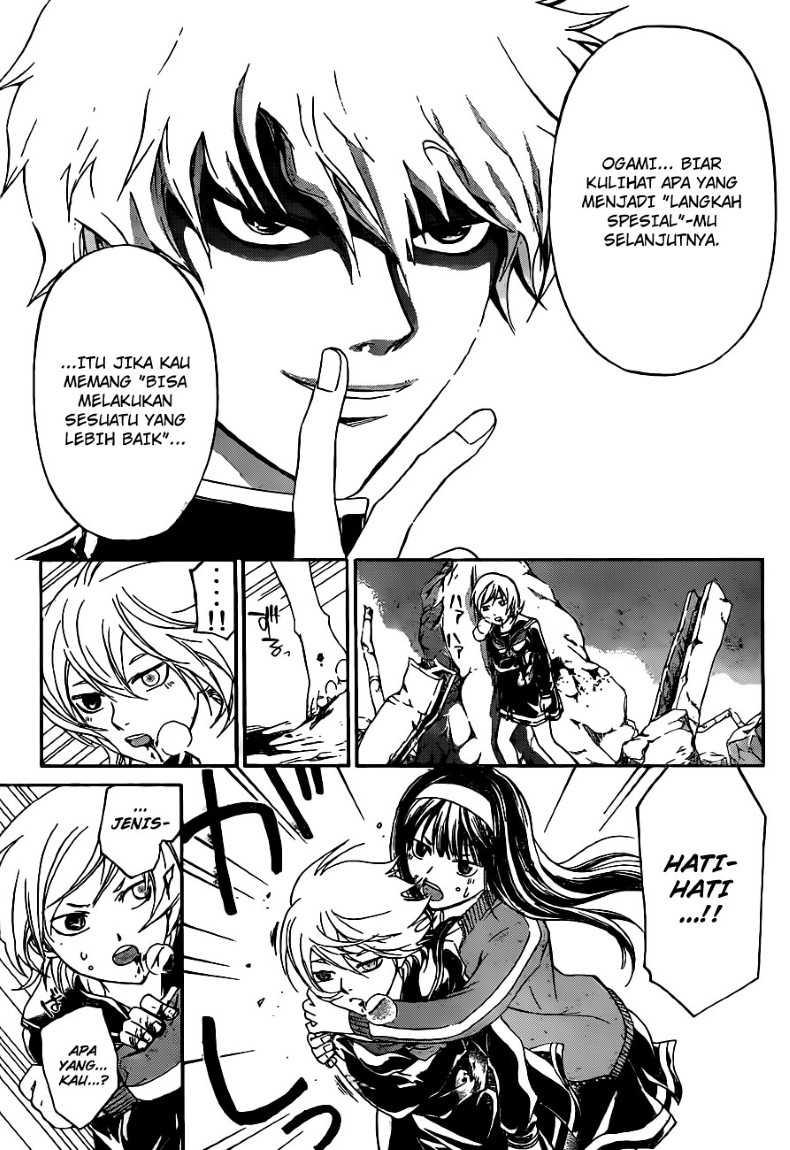 Code: Breaker Chapter 137 Gambar 17