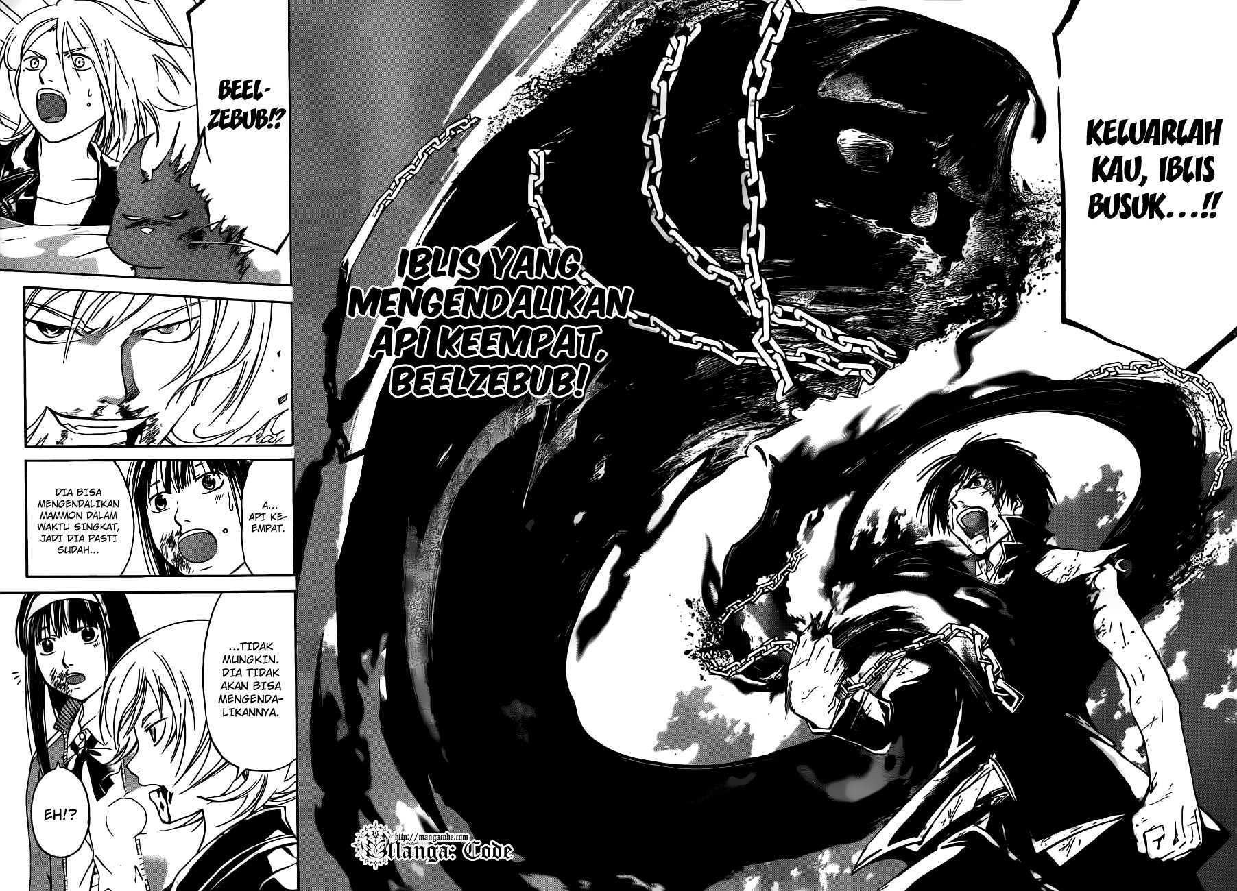 Code: Breaker Chapter 137 Gambar 20