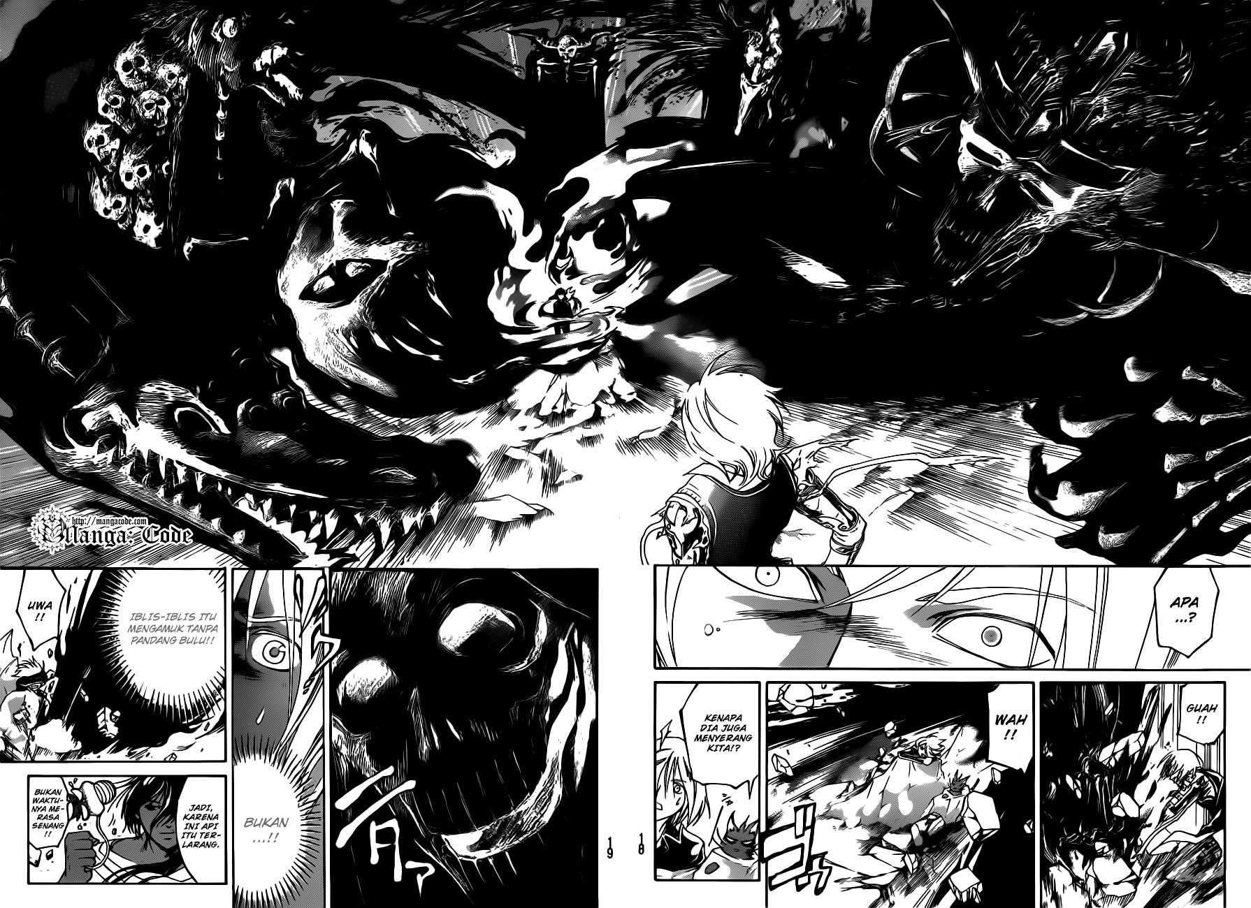 Code: Breaker Chapter 136 Gambar 10