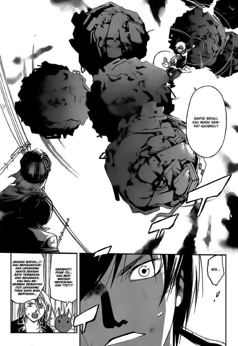 Code: Breaker Chapter 134 Gambar 11