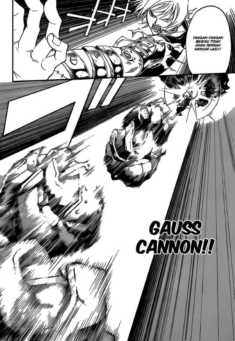 Code: Breaker Chapter 134 Gambar 12