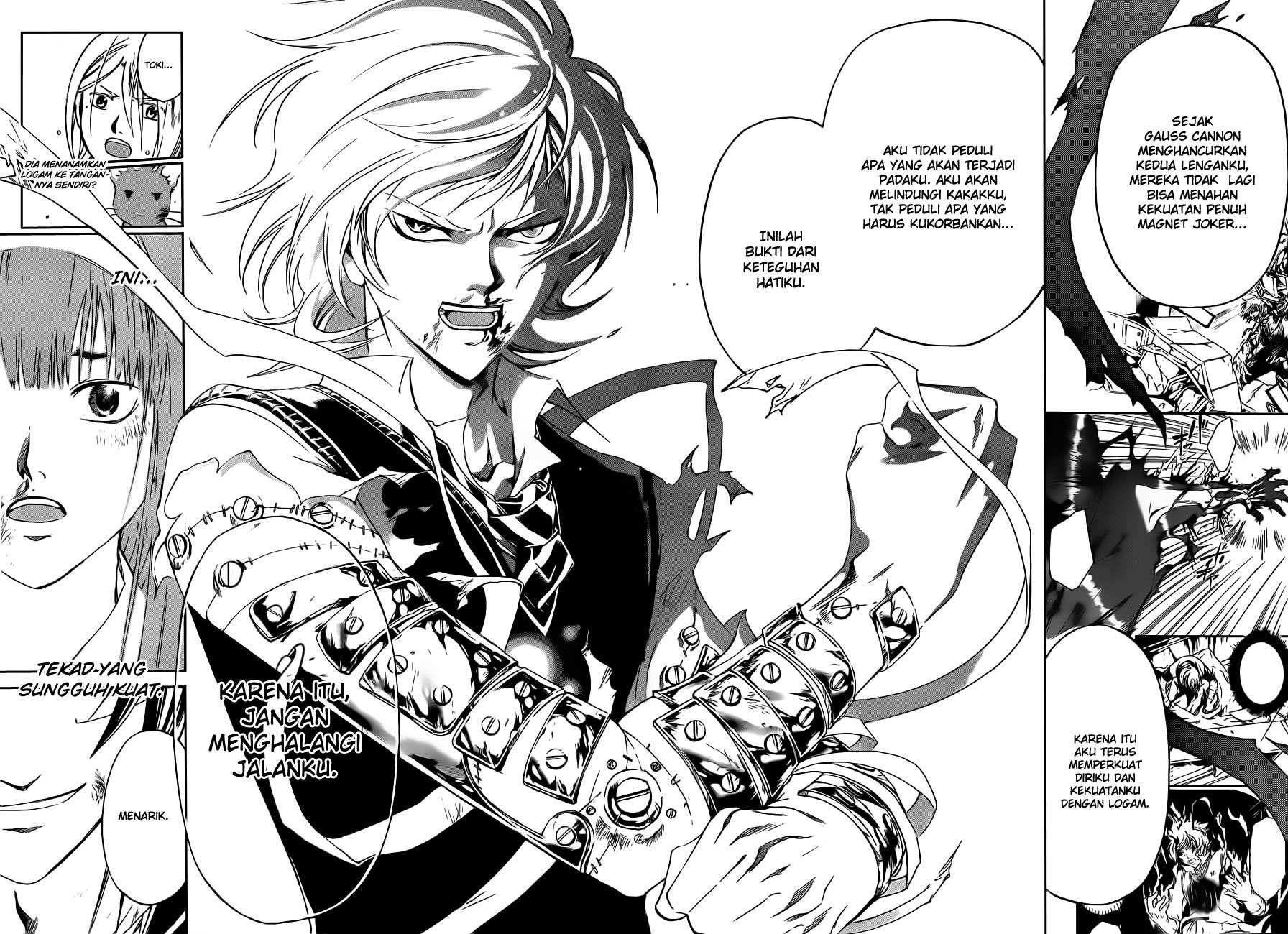 Code: Breaker Chapter 133 Gambar 20