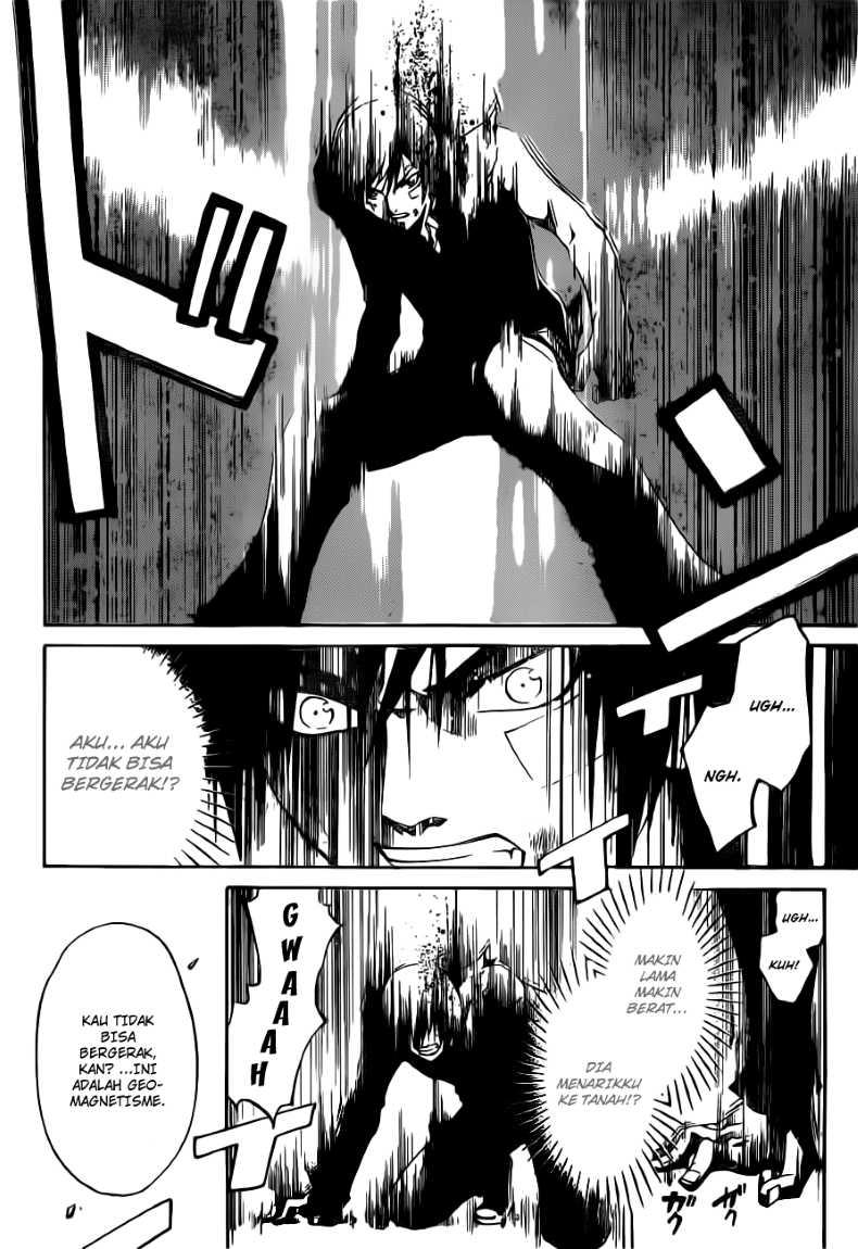 Code: Breaker Chapter 132 Gambar 13