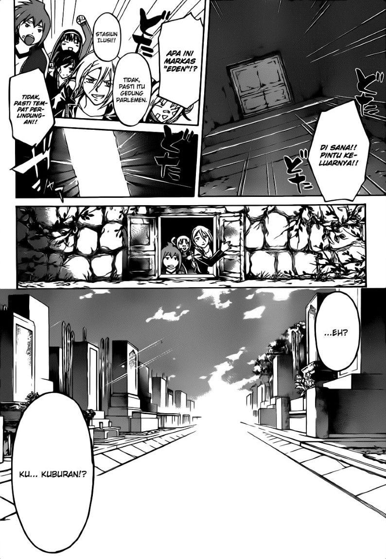 Code: Breaker Chapter 130 Gambar 11