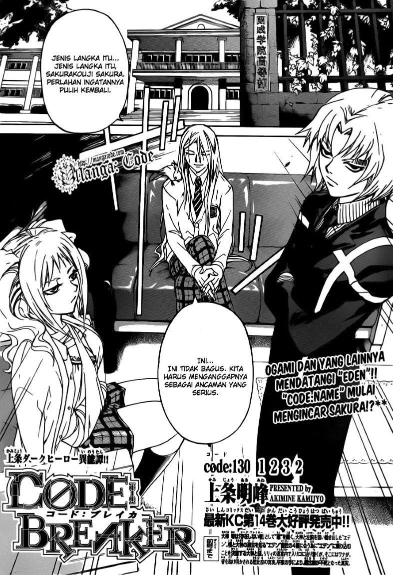 Baca Manga Code: Breaker Chapter 130 Gambar 2
