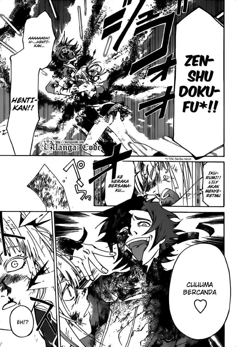 Code: Breaker Chapter 127 Gambar 16