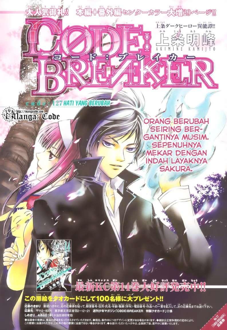 Baca Manga Code: Breaker Chapter 127 Gambar 2