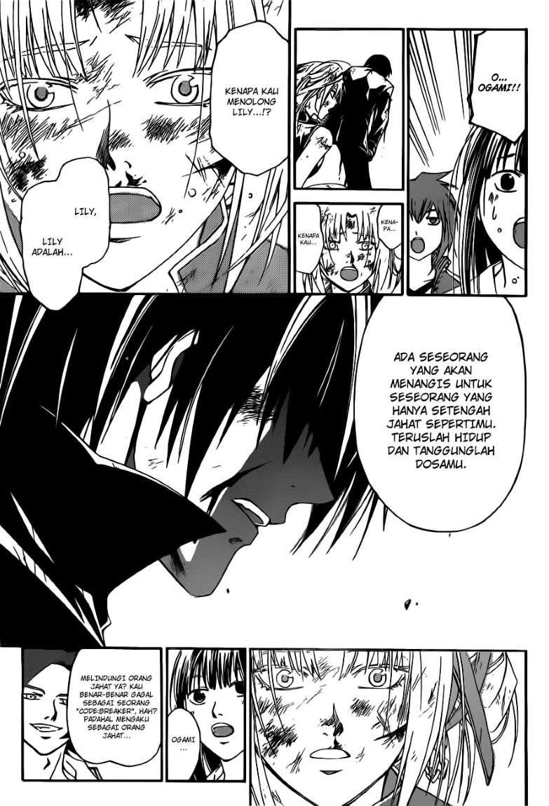 Code: Breaker Chapter 127 Gambar 20