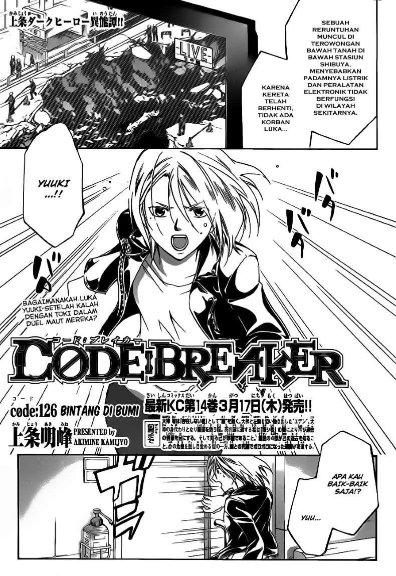 Baca Manga Code: Breaker Chapter 126 Gambar 2