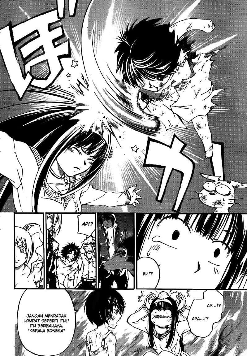 Code: Breaker Chapter 121 Gambar 14