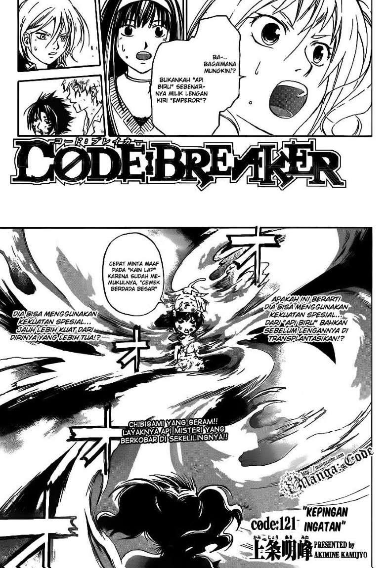 Baca Manga Code: Breaker Chapter 121 Gambar 2