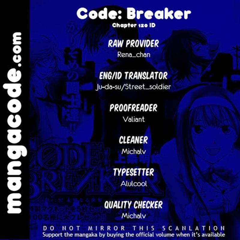 Baca Komik Code: Breaker Chapter 120 Gambar 1