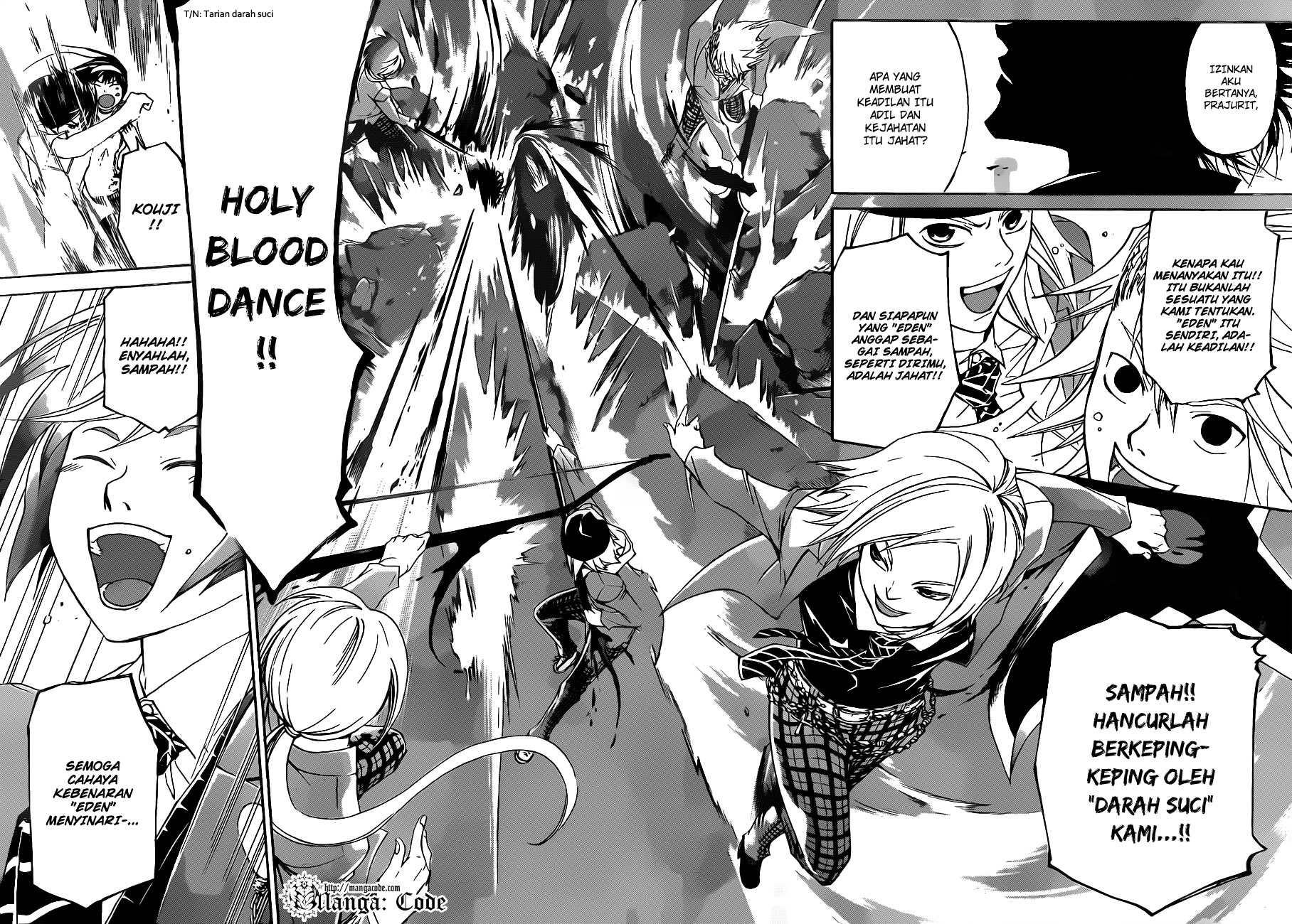 Code: Breaker Chapter 117 Gambar 12