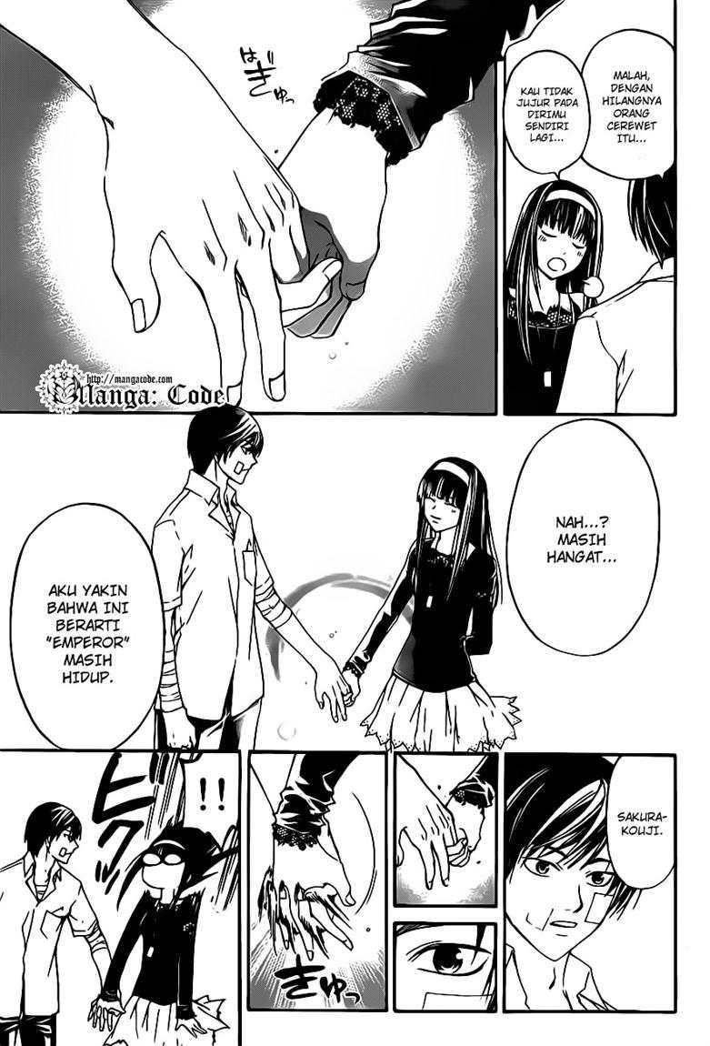 Code: Breaker Chapter 113 Gambar 15