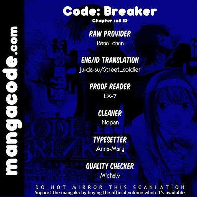 Baca Komik Code: Breaker Chapter 108 Gambar 1