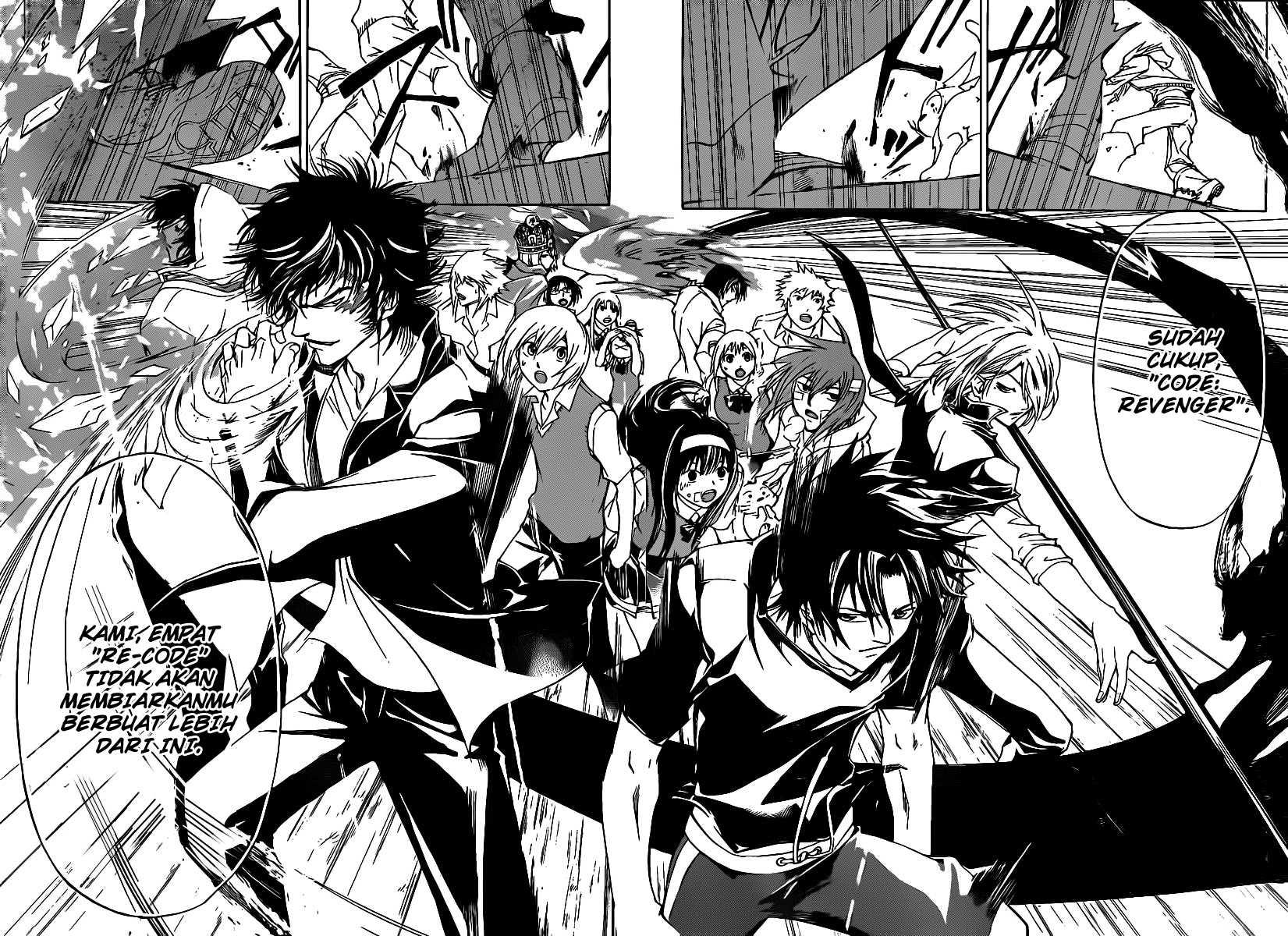 Code: Breaker Chapter 107 Gambar 18