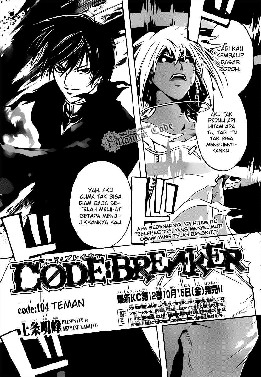 Baca Komik Code: Breaker Chapter 104 Gambar 1