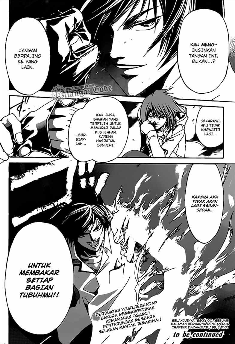 Code: Breaker Chapter 98 Gambar 20