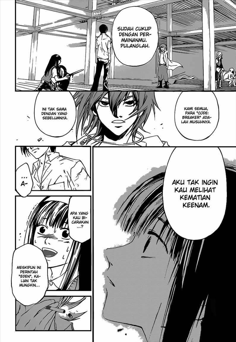 Baca Manga Code: Breaker Chapter 93 Gambar 2