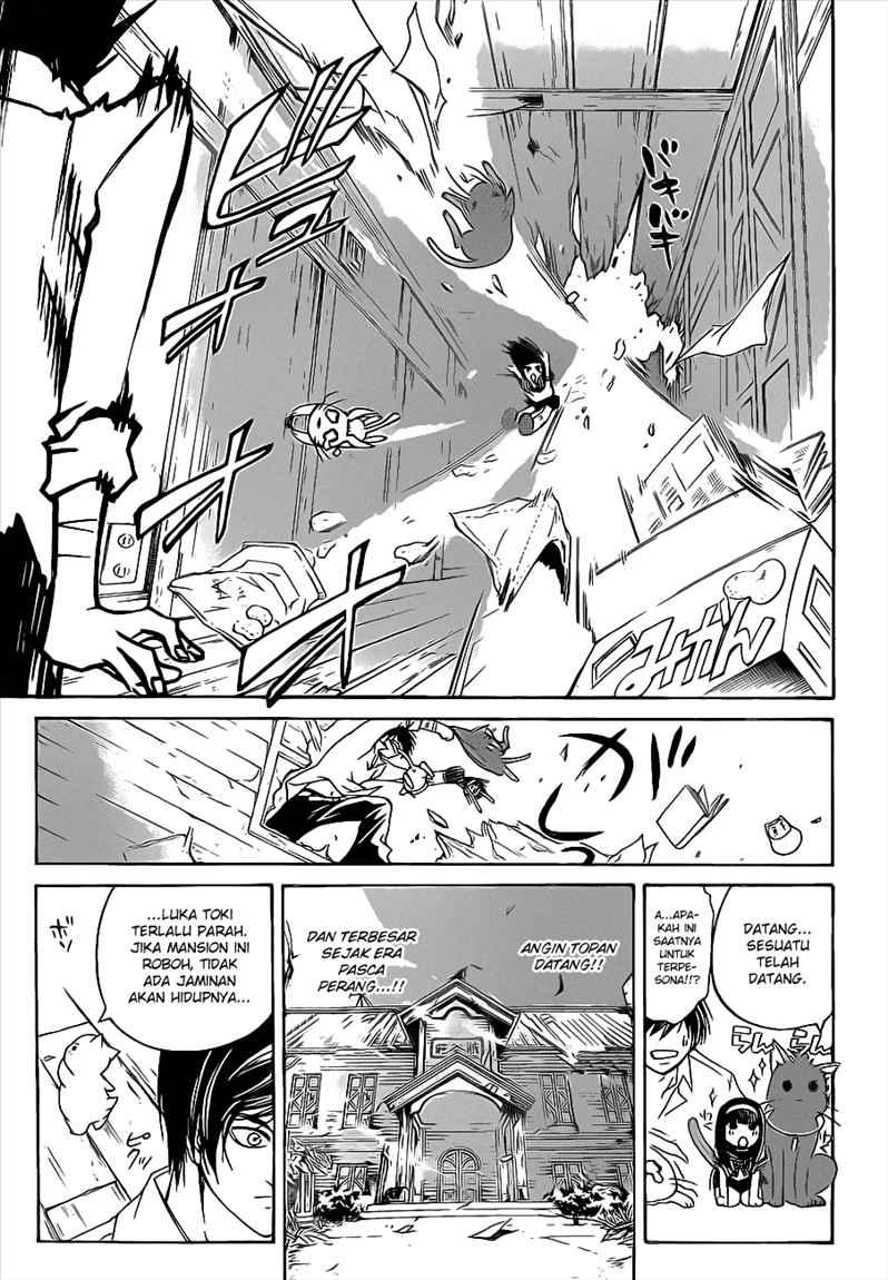 Code: Breaker Chapter 84 Gambar 12