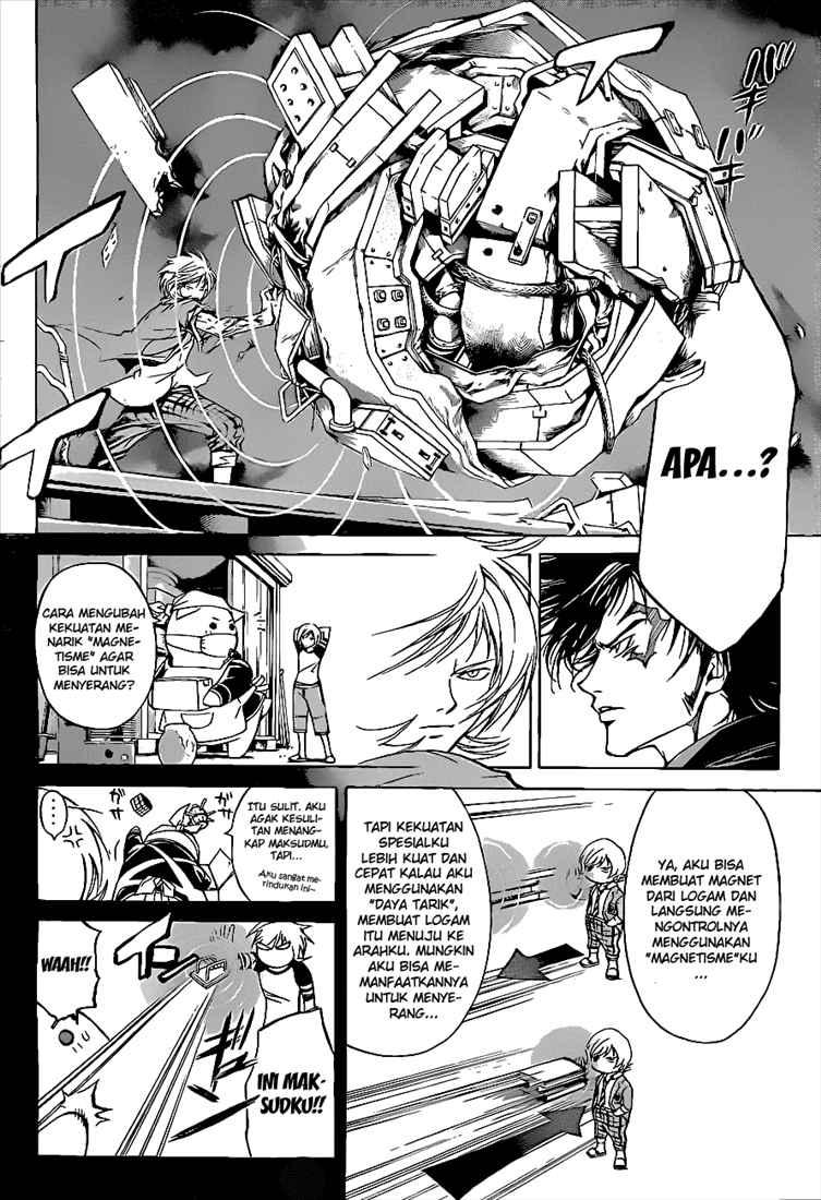 Code: Breaker Chapter 72 Gambar 10