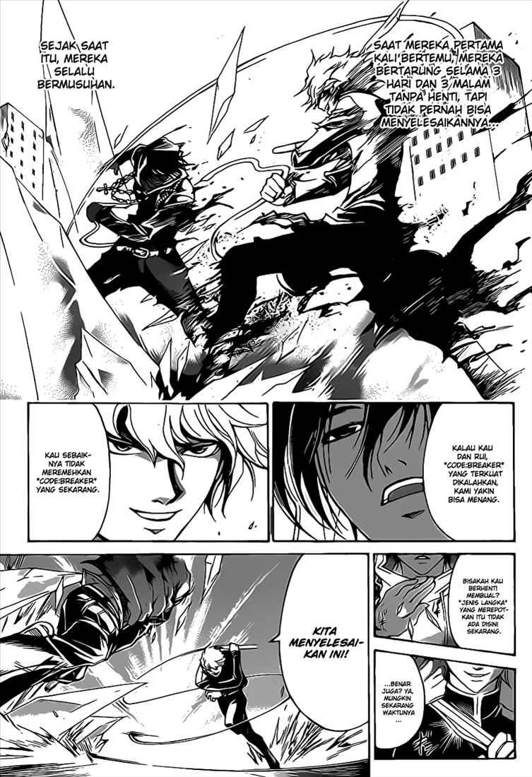 Code: Breaker Chapter 71 Gambar 10