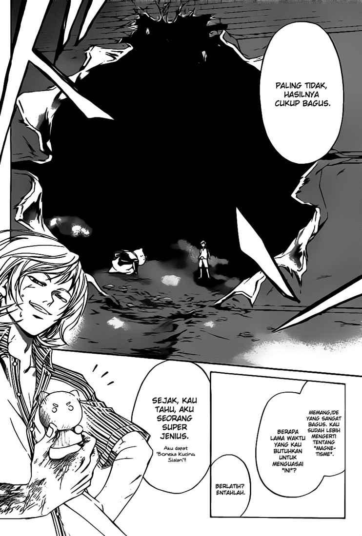 Code: Breaker Chapter 67 Gambar 8