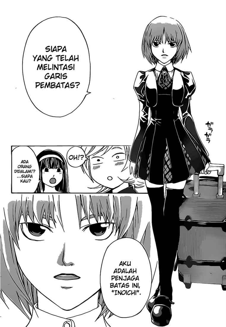 Code: Breaker Chapter 65 Gambar 12