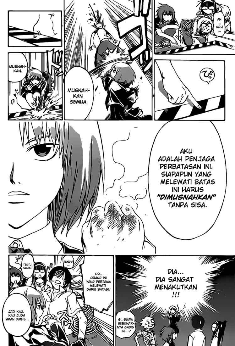Code: Breaker Chapter 65 Gambar 14