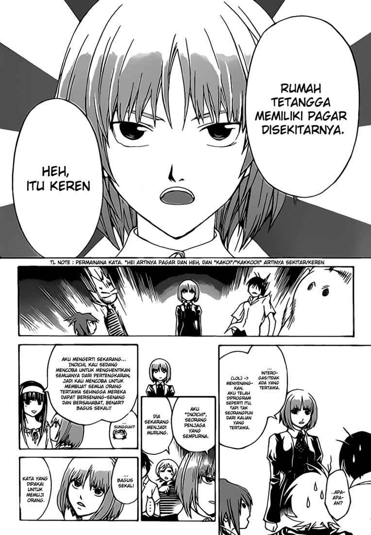 Code: Breaker Chapter 65 Gambar 18
