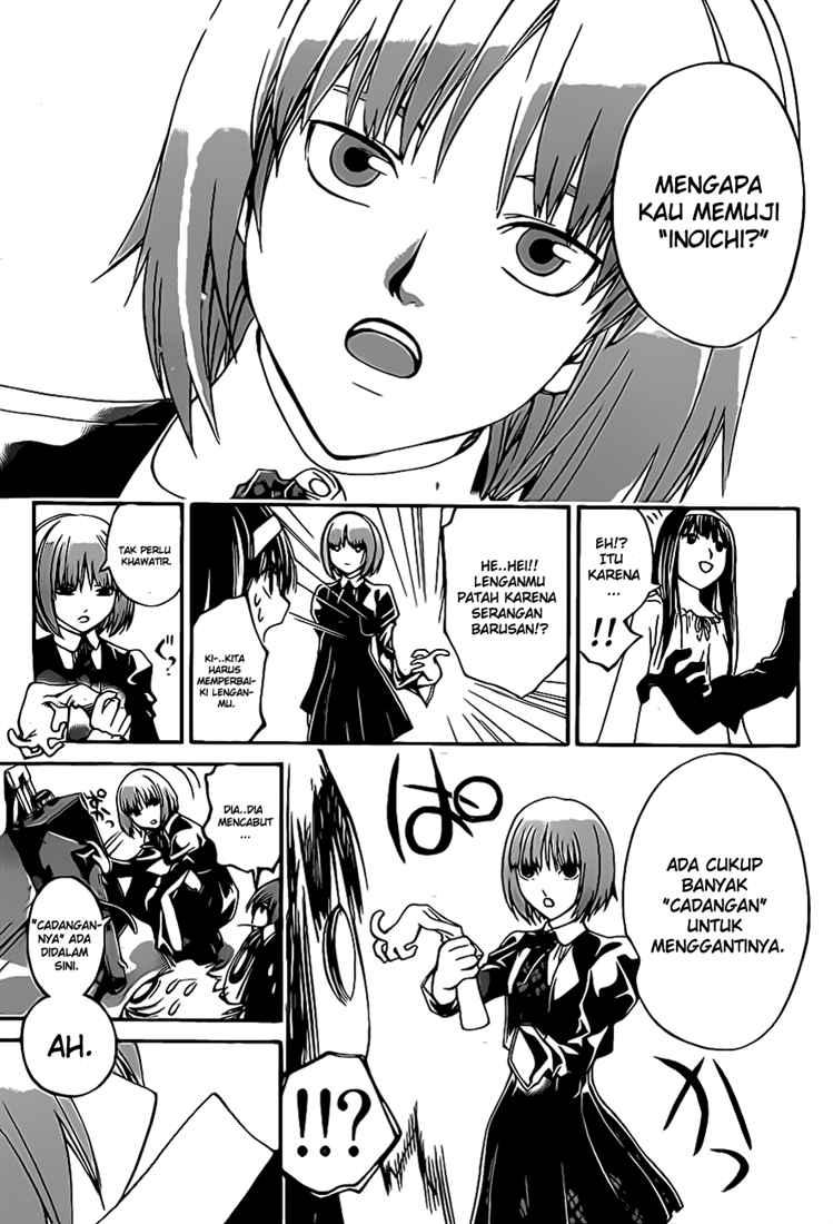 Code: Breaker Chapter 65 Gambar 19