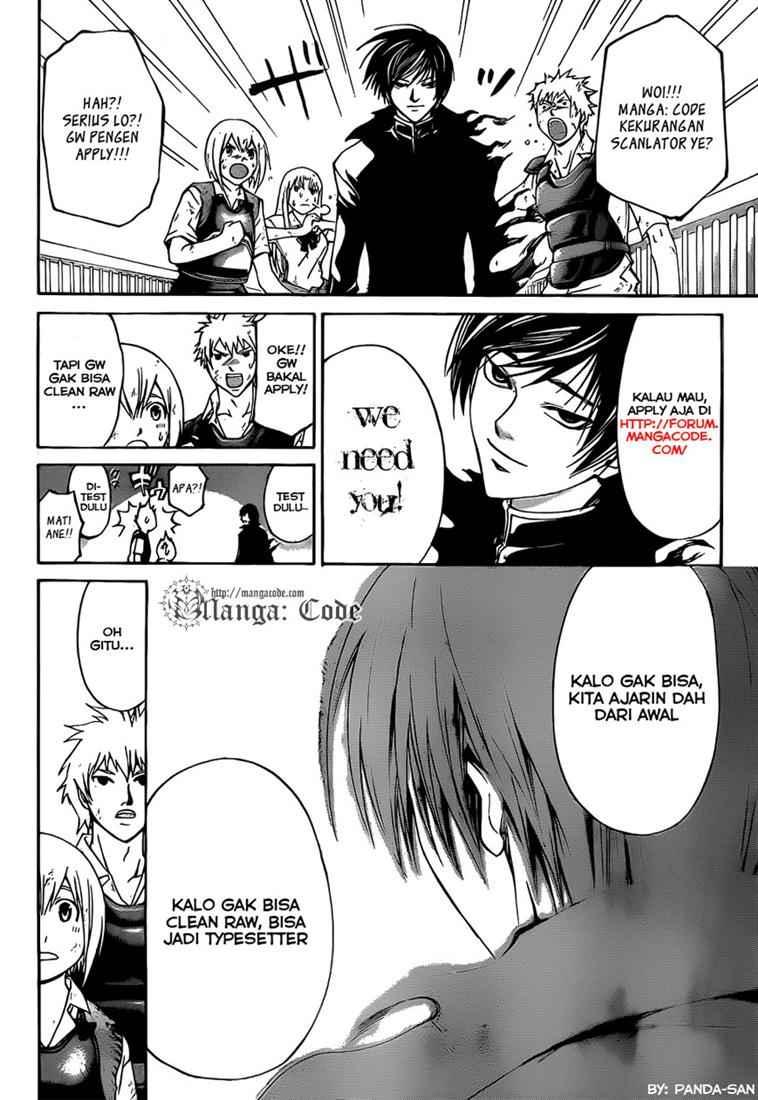 Baca Komik Code: Breaker Chapter 62 Gambar 1