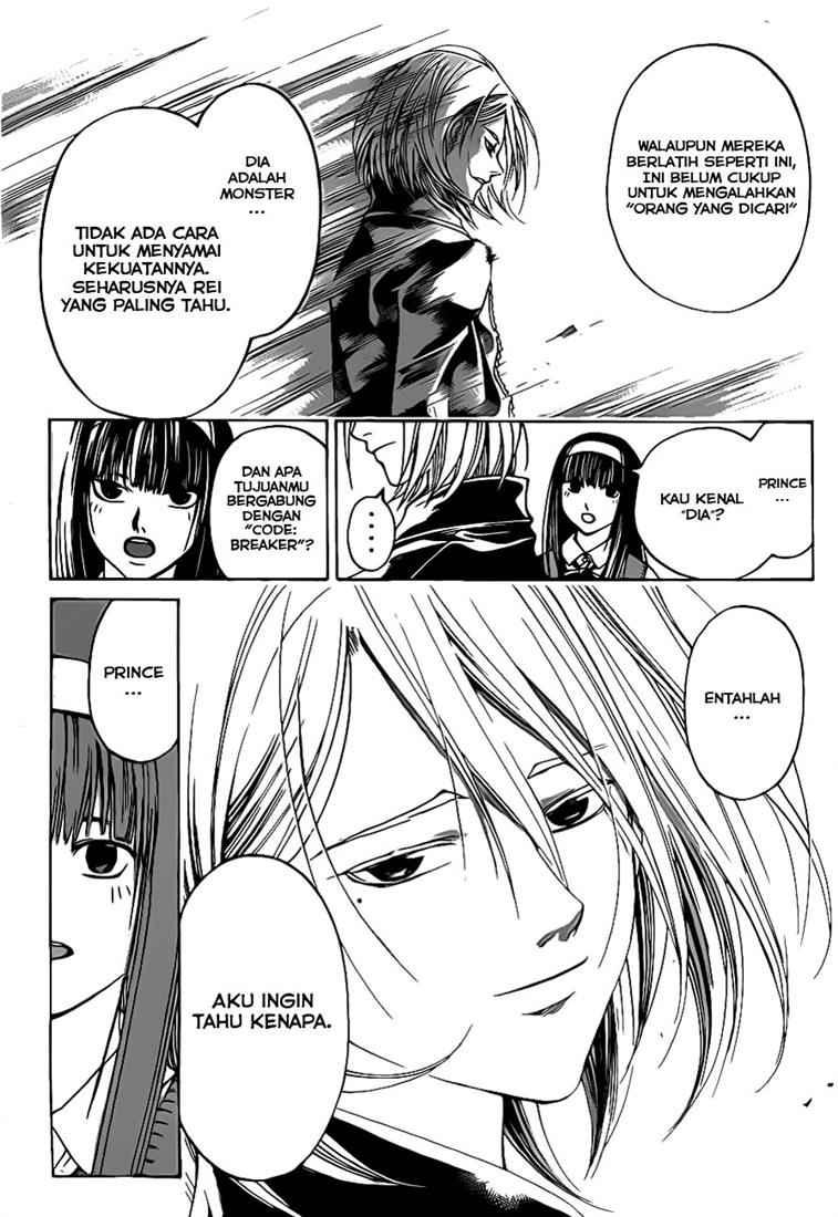 Code: Breaker Chapter 61 Gambar 12