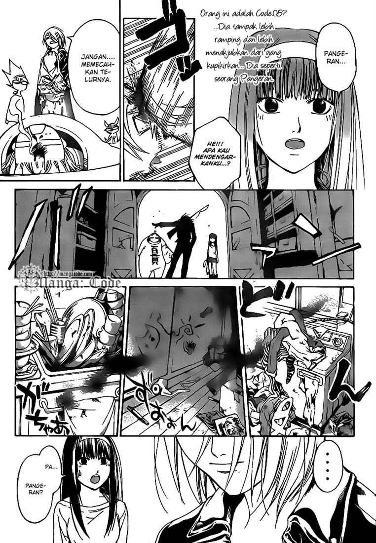 Code: Breaker Chapter 60 Gambar 13