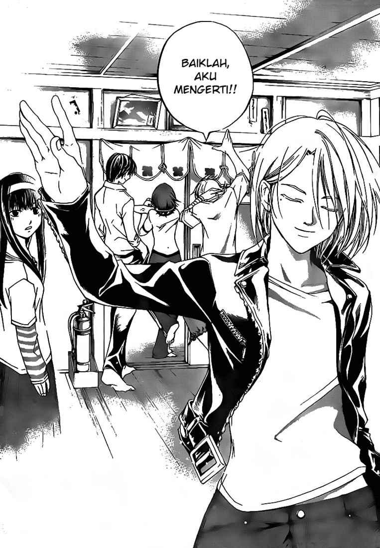 Code: Breaker Chapter 60 Gambar 23