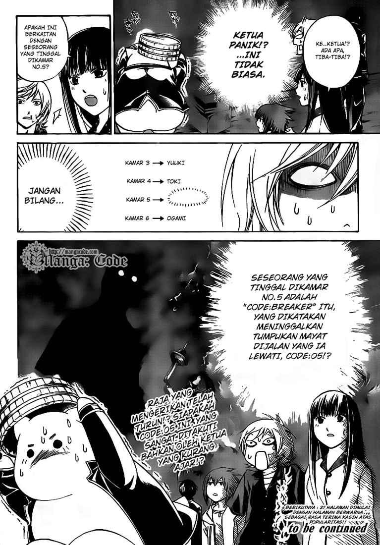 Code: Breaker Chapter 59 Gambar 22