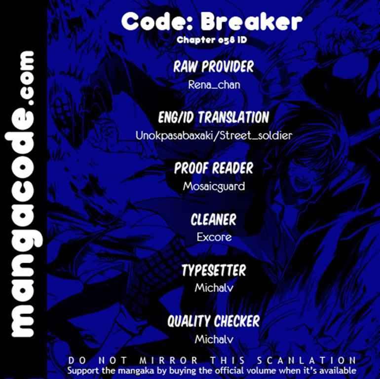 Baca Komik Code: Breaker Chapter 58 Gambar 1