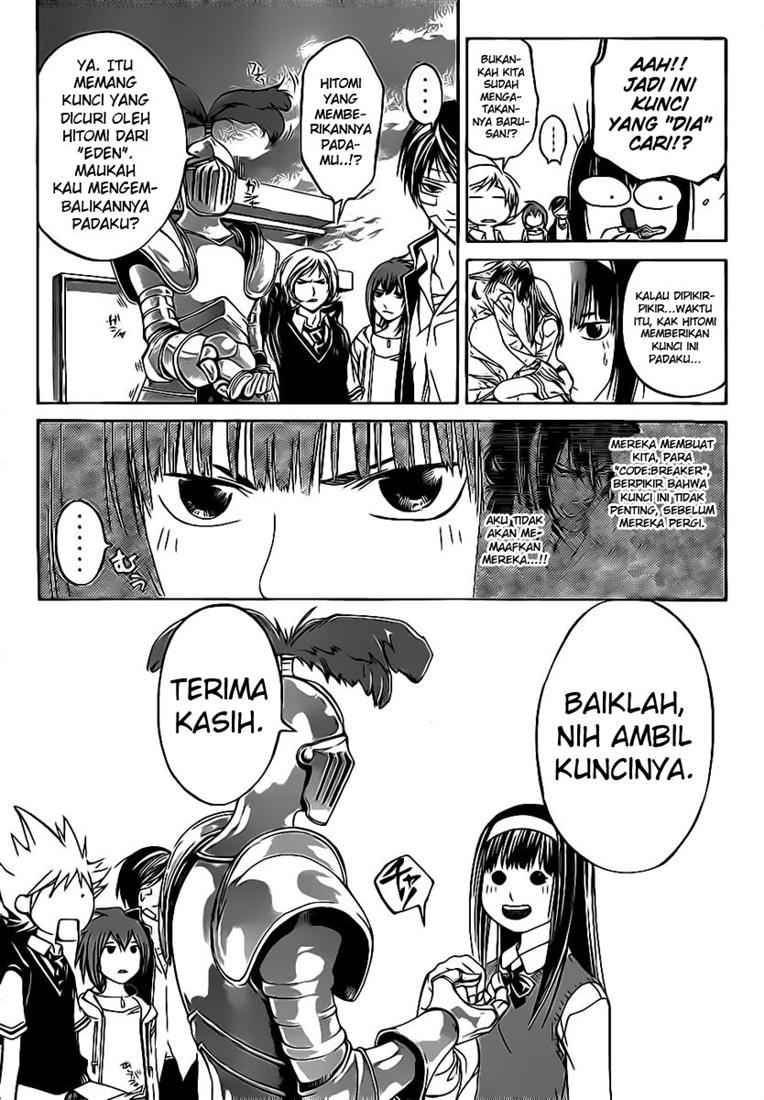 Code: Breaker Chapter 55 Gambar 4