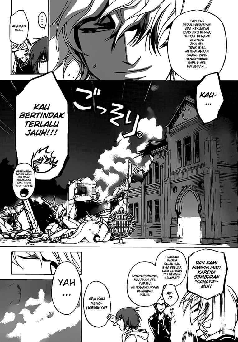 Code: Breaker Chapter 52 Gambar 19