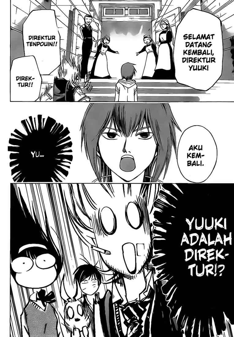 Code: Breaker Chapter 50 Gambar 13