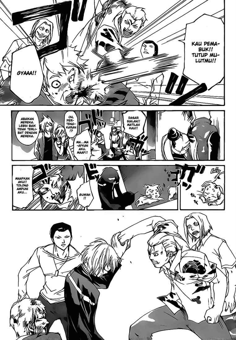 Code: Breaker Chapter 50 Gambar 16
