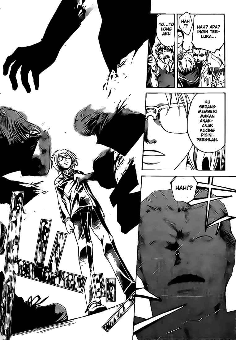 Code: Breaker Chapter 50 Gambar 17