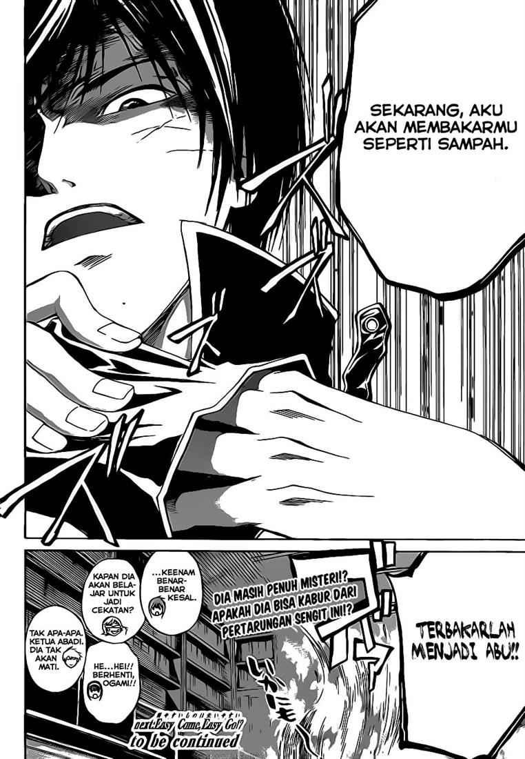 Code: Breaker Chapter 49 Gambar 21