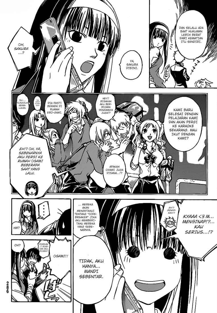Code: Breaker Chapter 46 Gambar 6
