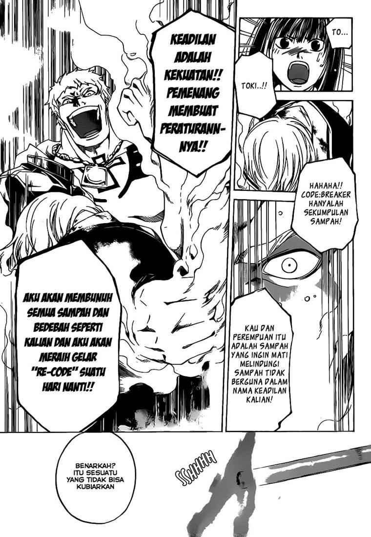 Code: Breaker Chapter 45 Gambar 15