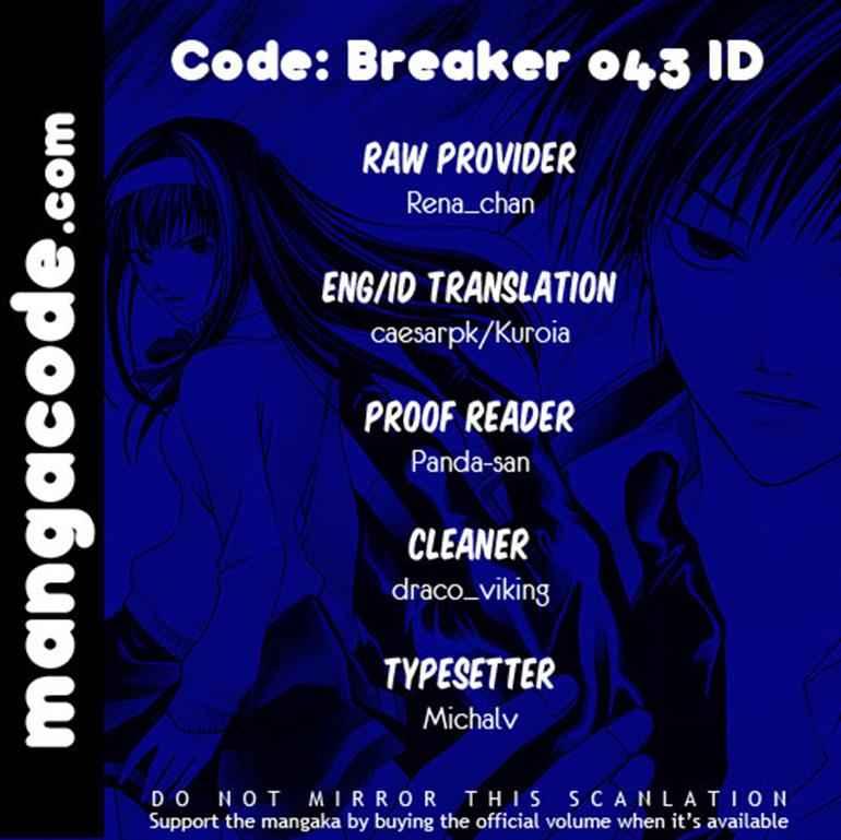Baca Komik Code: Breaker Chapter 43 Gambar 1