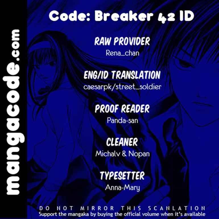Baca Komik Code: Breaker Chapter 42 Gambar 1